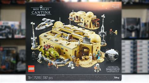 Lego Star Wars 75290 Mos Eisley Cantina Review 2020 Youtube