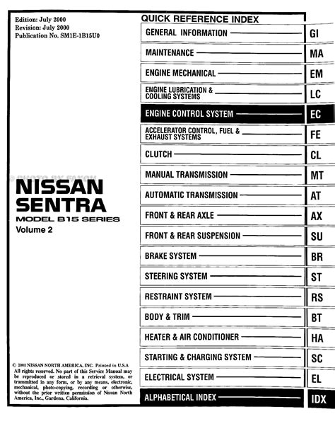 Nissan sentra 2000 2006 fuse box diagram auto genius. 2013 Nissan Sentra Fuse Box | Wiring Library