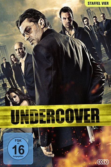 Undercover Tv Series 2011 2016 Posters — The Movie Database Tmdb