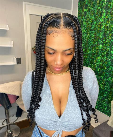 10 cute box braids for black hair fashionblog