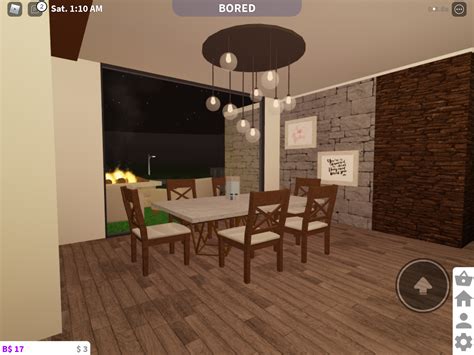 Bloxburg Dining Room Yay Or Nay Room Dining Home Decor