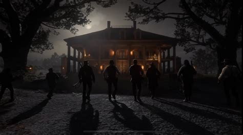 You Can Enter The Braithwaite Manor In Rdo As Well As Many Other
