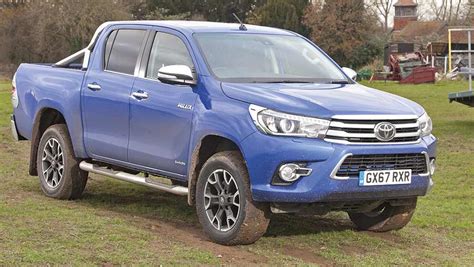 Pickup Test Toyota Hilux Invincible X Farmers Weekly