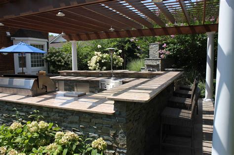 Outdoor Kitchens And Bars Outdoor Bars Long Island