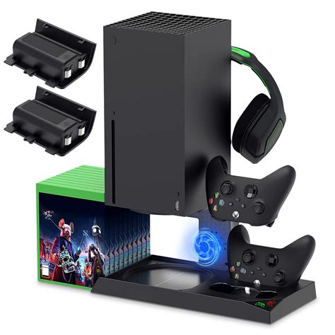 Vertical Cooling Stand Compatible With Xbox Series X Yuanhot Charging