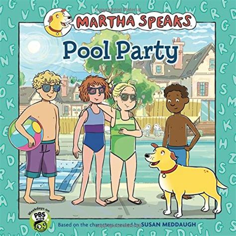 Pool Party Martha Speaks 9780547438825 Abebooks