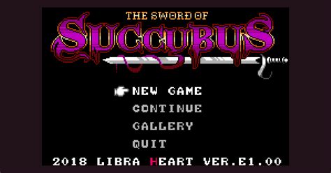 The Sword Of Succubus Video Game VideoGameGeek