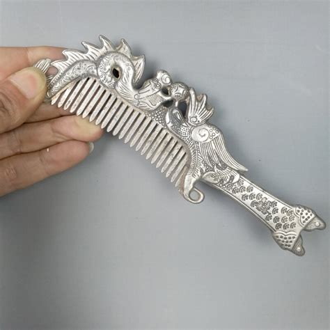 Exquisite Interesting Chinese Old Style Collection Tibetan Silver