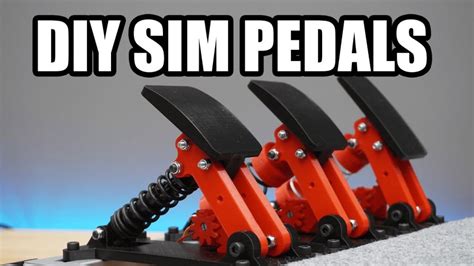 Diy Sim Racing Pedals Arduino Maker Pro
