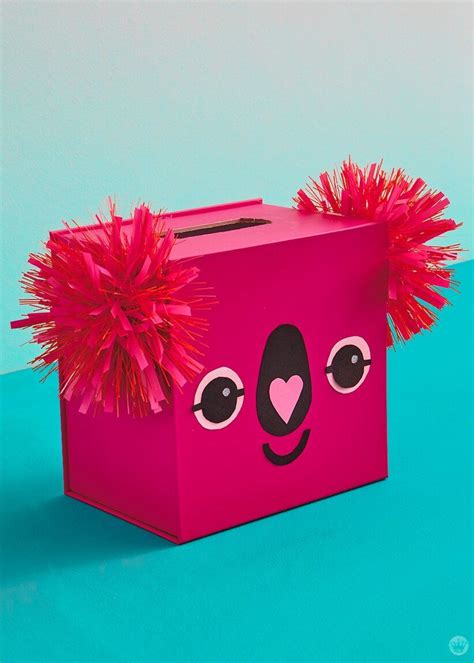 Cute And Colorful Diy Kids Valentine Box Ideas Kids Valentine Boxes