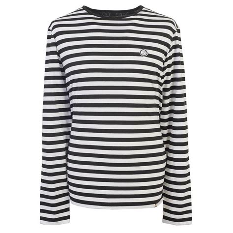 Long Sleeve Striped T Shirt Pretty Green Online Shop