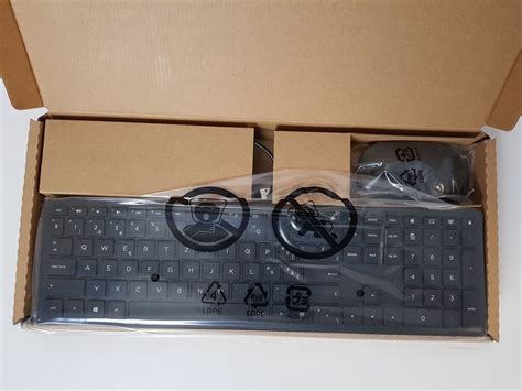 Hp Wired Desktop 320k Keyboard Ch De Mit Maus Kaufen Auf Ricardo