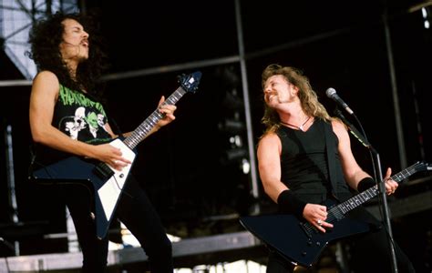 Metallica Share Classic Sad But True Performance From Black Album Tour