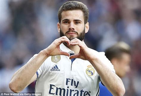 And he is 182cm tall. Real Madrid star Nacho Fernandez hits back at Gerard Pique ...