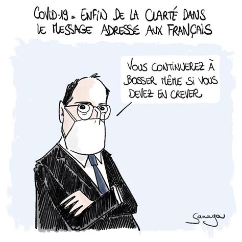 10 septembre 2020 - La clarté du Covid - Blagues et Dessins