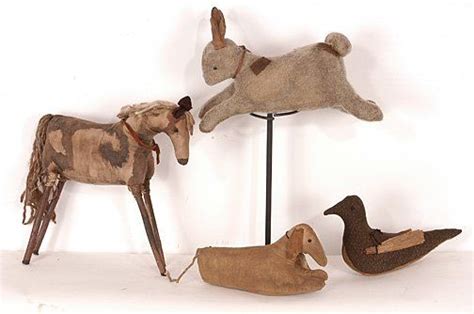 See more ideas about animals, vintage toys, old toys. Kay Cloud Vintage Folk Art Animals | Antique folk art ...