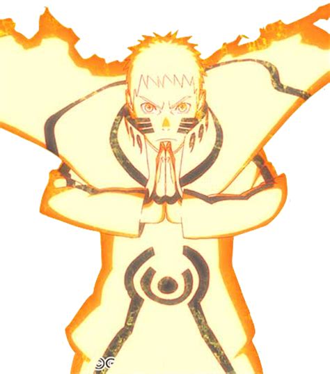 Naruto Uzumaki Hokage Bijuu Mode By Guyxd On Deviantart