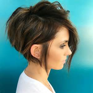 Short Bob Haircuts For Teenage Girl Wavy Haircut