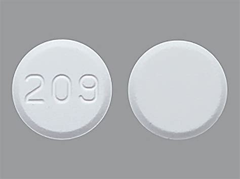 Amlodipine besylate is a white crystalline powder with a molecular weight of 567.1. round white 209 Images - Amlodipine Besylate - amlodipine ...