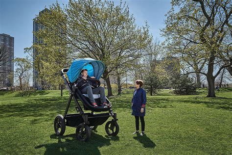 Parents Can Become Big Babies In This Adult Sized Stroller