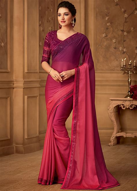 Astonishing Collection Of Full 4k Chiffon Saree Images Over 999
