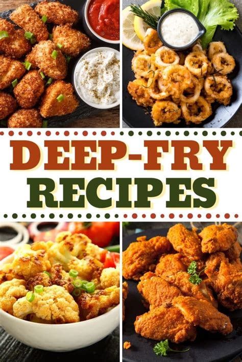25 Best Deep Fry Recipes For Any Occasion Mapping With Mandy