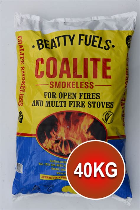 Beatty Fuels Coalite Ovals 40kg Greers Coal
