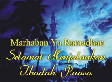 Kumpulan Gambar Ucapan Menyambut Bulan Puasa Ramadhan 2020 Maxsiid