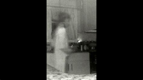 Ghost Caught On Security Camera Youtube