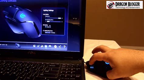 Logitech gaming software might look a little daunting the first time you launch it, but it's actually very simple to use. Working with the Logitech Hyperion Fury G402 Gaming Mouse ...