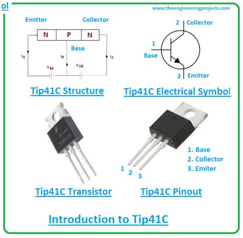 Tip C Transistor Pinout Features Datasheet Applications The Hot Sex