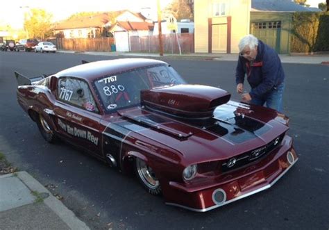 Thieves Steal Retirees 67 Mustang Drag Racer From Right In Front Of