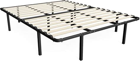 People that want a bed frame that doesn't make any noise. Zinus Cynthia 14 Inch MyEuro SmartBase / Wooden Slat ...