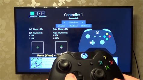 How To Test Your Xbox One Controller Youtube