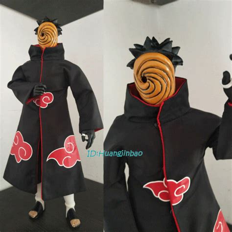 Figures Plush Collectibles Naruto Uchiha Obito Action Figure Model 16