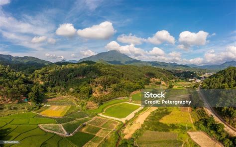 Wuzhi Mountain 2 Stock Photo Download Image Now Aerial View Autumn