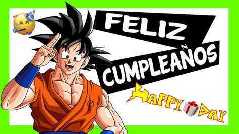 Las Mejores 160 Imagenes De Goku De Cumpleaños Jorgeleonmx