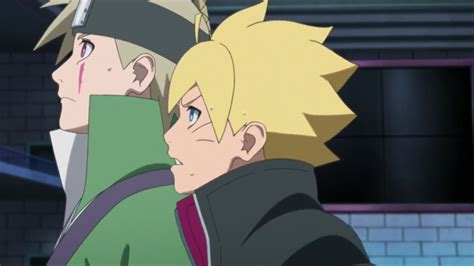 Boruto And Kagura Boruto Naruto Next Generations