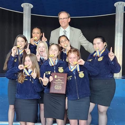 Barrington Middle Schools Ffa Wins Nationals In Indiana Osprey Observer