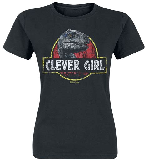 Clever Girl Jurassic Park T Shirt Emp
