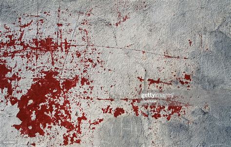Bloody Wall Ii High Res Stock Photo Getty Images