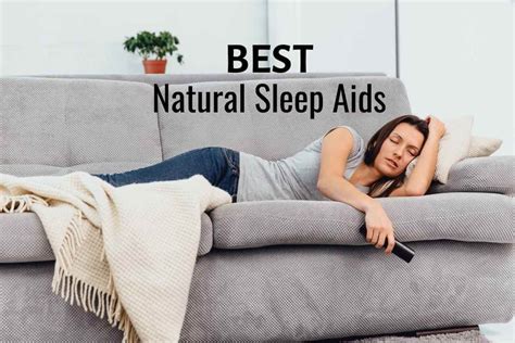 12 Best Natural Sleep Aids Improve Quality Of Sleep Superhumn