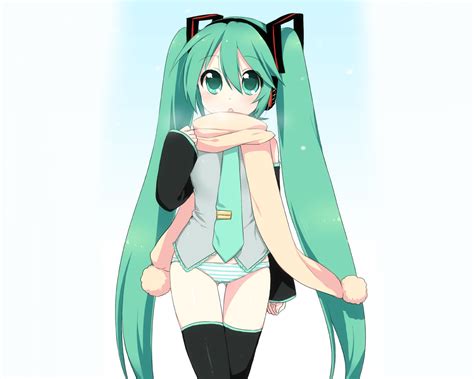Hatsune miku (初音ミク), codenamed cv01. hatsune, Miku, Vocaloid, Anime, Girl, Music, Megurine ...
