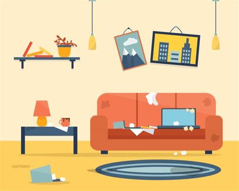 3900 Messy House Illustrations Royalty Free Vector Graphics And Clip