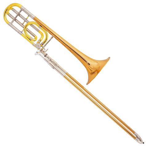 The telecommunications sense alludes to the shape of the musical instrument. Trombone CONN 88H Symphony - L'Art des Notes