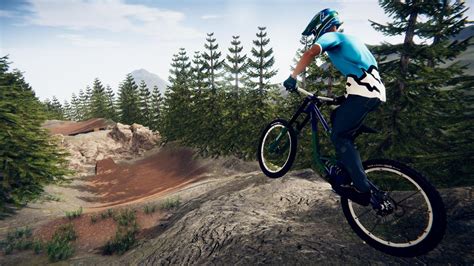 Procedural Mountain Biking Game Descenders Adds Hand Crafted Bike Parks
