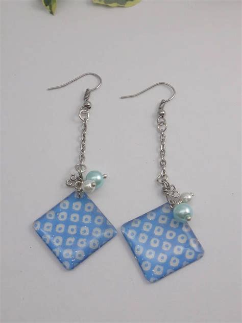 Japanese Earrings Japanese Jewelry Resin Earrings Womens Japanese