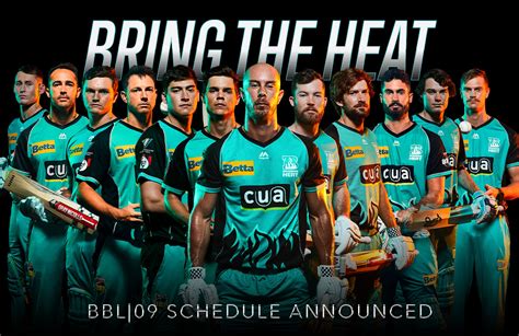 View the fixture for all rounds, semi finals and the big final. BBL09 Fixture Announced | Brisbane Heat - BBL
