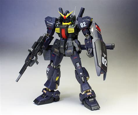 Rg Rx 178 Gundam Mk Ii Titans G Defenser Flying Armor Assembled