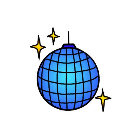 How To Draw A Disco Ball Step By Step Easy Drawing Guides Drawing